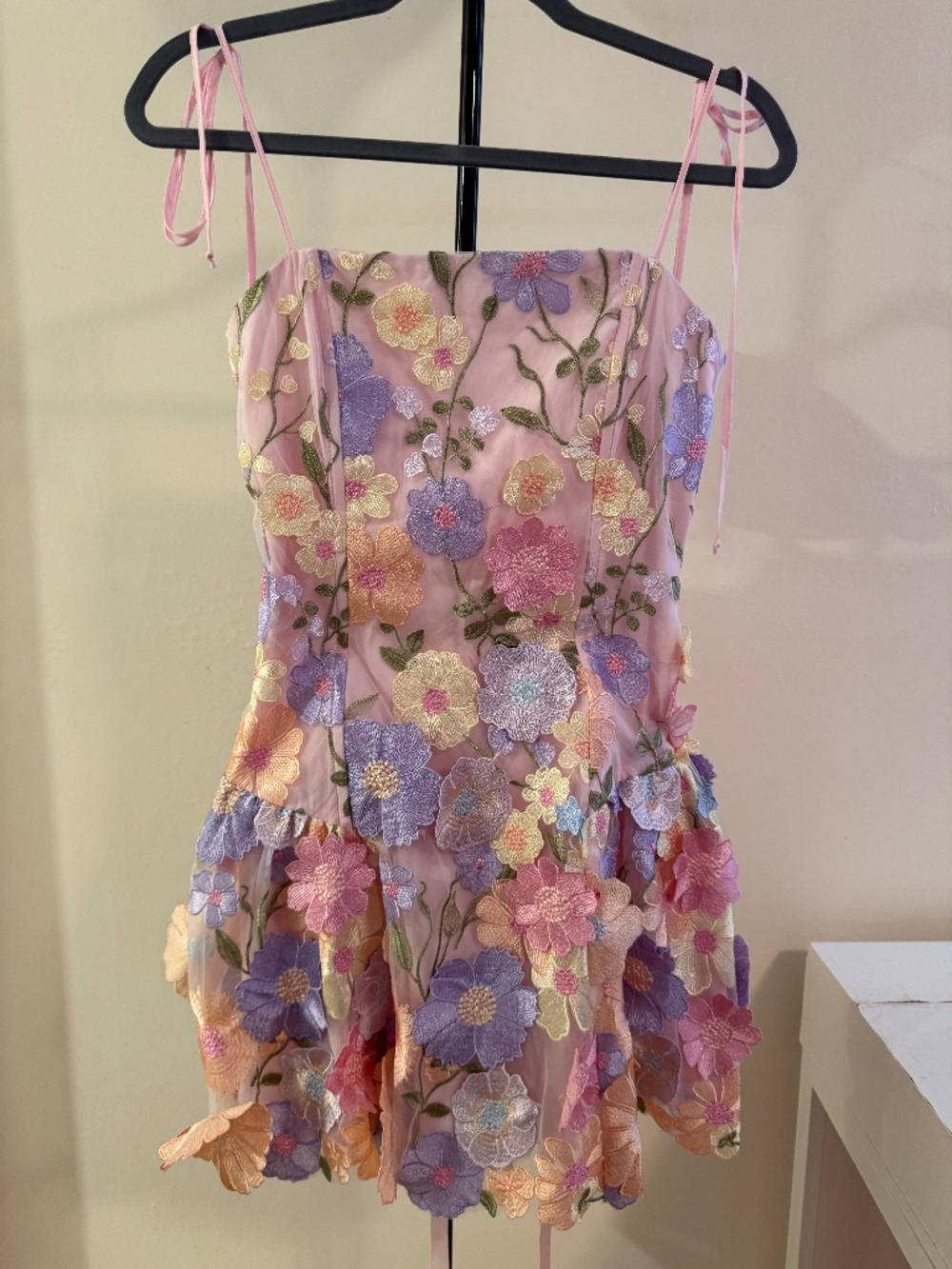 Sugar Thrillz - FLORAL DREAMS MINI DRESS